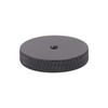 Flushbay 4-Pack Speaker Spikes M8 Black Audio Speaker Insulator Carbon