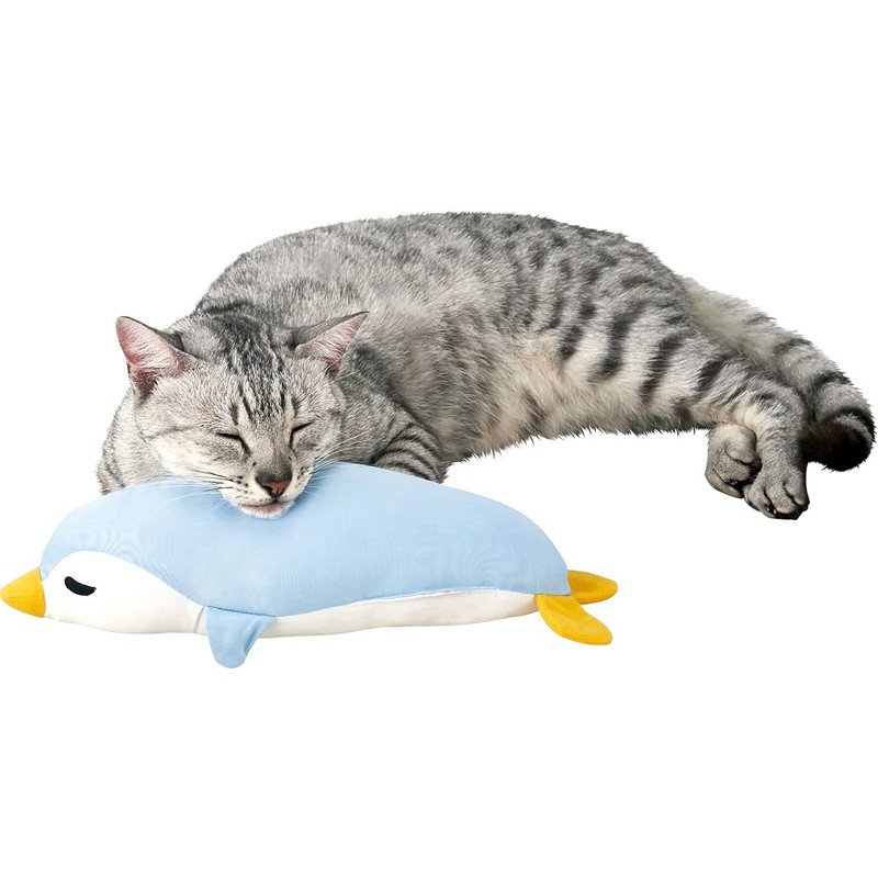 Petio Dog Cat Toy Cooling Toy Chin Pillow HNA Penguin