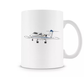 AeroMugs Learjet 24D Mug - 15oz