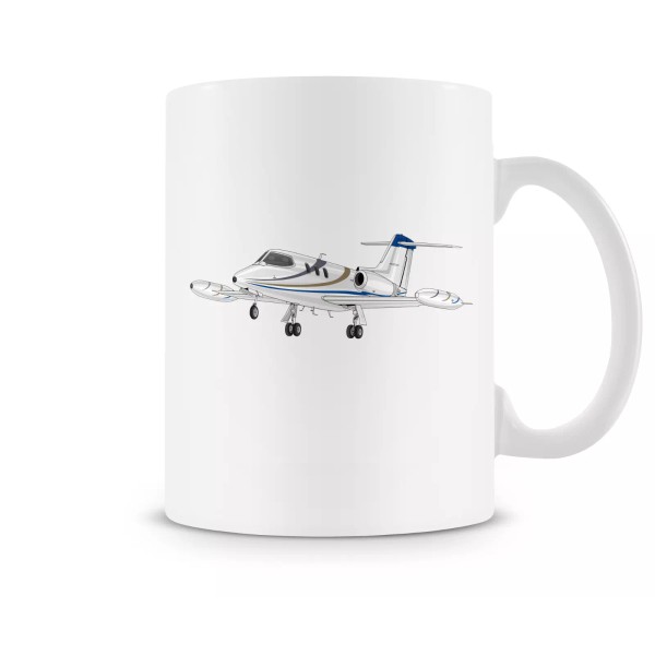 AeroMugs Learjet 24D Mug - 15oz