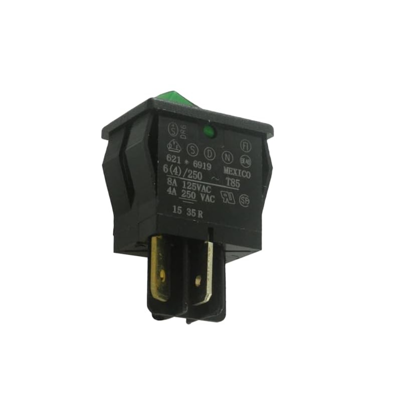 Carling Technologies Sub-Mini Rocker Switch | SPST ON-Off | 8A