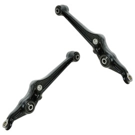 TRQ Front Lower Control Arm with Ball Joint Set Compatible with 2001-2003 Acura CL 1999-2003 TL 1998-2002 Honda Accord