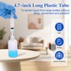 10 Pack 10ml Luer Lock Syringe - Syringes for Liquid