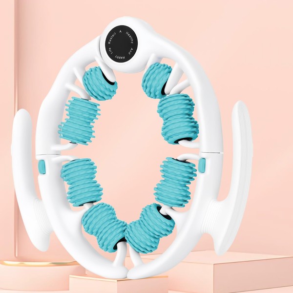 Tesmed Cellulite Massagegerät, Lymphdrainage Gerät 360° Abdeckung für Taille Beine
