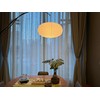 Henjjras large White Oblate Pendant Lamp Shade 55.5cm(21.85in) Chinses lantern