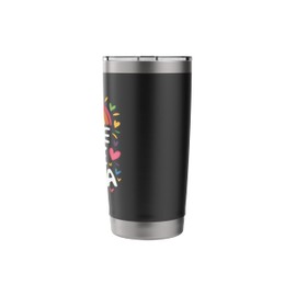 Postpartum Labor Midwifery, Birth Midwife Peace Love Doula Stainless Steel Insulated Tumbler