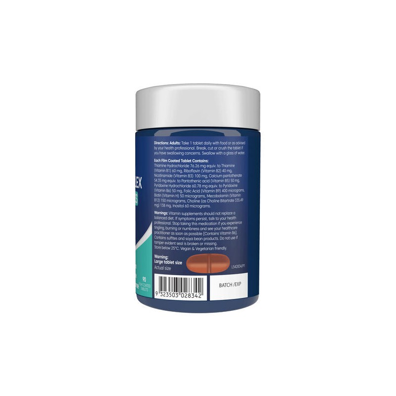 Bioglan Vitamin B1 250mg 75 Tablets