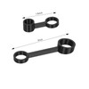 LUAATT Anti-Rotate Volume/Channel Knob Cover Compatible with Motorola APX 6000/7000/8000,1