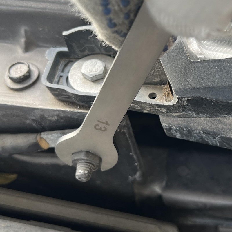 SPEEDWOX 8pcs Slim Wrench Set Ultra Thin Open End Wrench