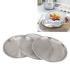 304 Stainless Steel Colander Bowl Set Large Capacity Versatile Stainless