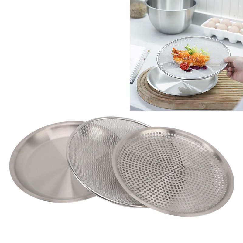 304 Stainless Steel Colander Bowl Set Large Capacity Versatile Stainless