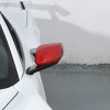 MODY Red ABS Car Exterior Side Mirror decorative Cover Caps