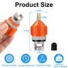 Uqingo Stand Up Paddle Board Pump Accessories, Sup Adapter for