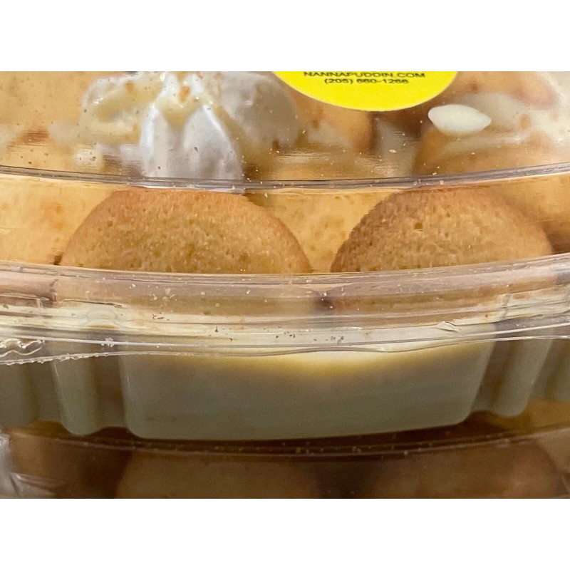 Gourmet 8 oz Banana Pudding Homemade Nanna’s, Original Homestyle￼ Gourmet