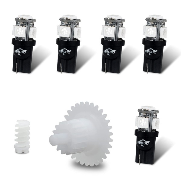 HERCOO Speedometer Odometer Gear Repair Kit New Speedo Gear Cluster