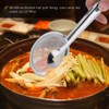 Stainless Steel Drain Oil Fried Food Strainer with Clip Fry