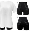 LILIVE SHIRT RELIVE PANTS S-L Size (Hip 80-99cm) Women's, Black
