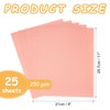 sourcing map 25 Pcs Shimmer Cardstock Paper, 8 x 11
