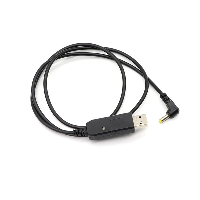 (4PCS) UV-5R USB Charger Cable UV-5R USB Charging Cable (2.5mm)