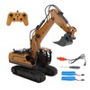 1:20 Scale 2.4G Remote Control Excavator 680° Rotation 11 Channel
