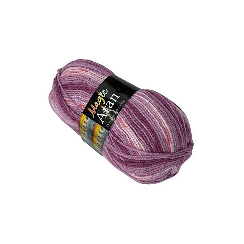 FabFinds Luxury Magic Aran Knitting Wool Yarn Chunky Soft Strong