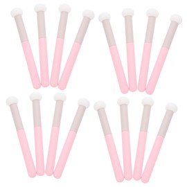 Baluue 4sets Concealer Brush Beauty Sponge Makeup Sponge for Blending Blush Applicators Powder Puff 4pcs*4