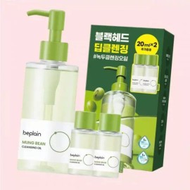 Biplein 비플레인 녹두 클렌징 오일 세트 240ml 1개 4530442 Biflene Mung Bean Cleansing Oil Set 240ml [[Authenticity Guaranteed] 240ml x 1 piece 4530442]