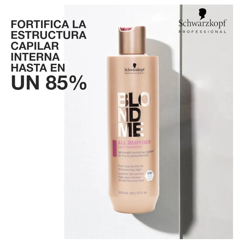 Blondme All Blondes Shampoo Para Rubios 300 Ml