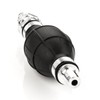 LST Kraftstoffpumpe Aluanschluss für Schlauch Innen-Ø 12mm Hand Pumpe Sechskant