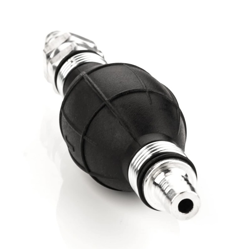 LST Kraftstoffpumpe Aluanschluss für Schlauch Innen-Ø 12mm Hand Pumpe Sechskant