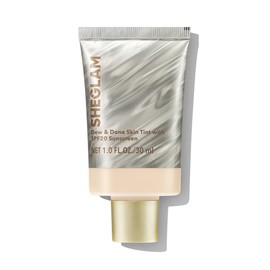 SHEGLAM Dew & Done Skin Tint with SPF20 Light-medium Coverage Foundation Evens Skin Tone-Linen