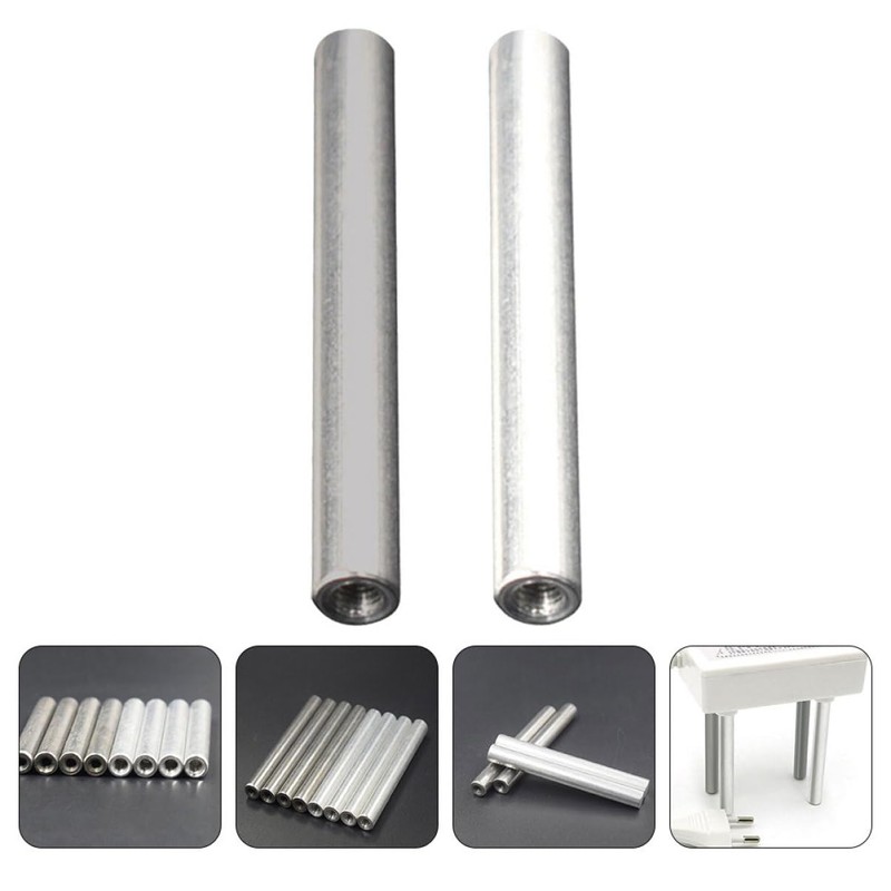 KICHOUSE Enhance Water Pcs Electrolyzer Iron Rods Aluminum Rods for