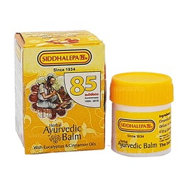 Siddhalepa Herbal Ayurvedic Balm (5g)