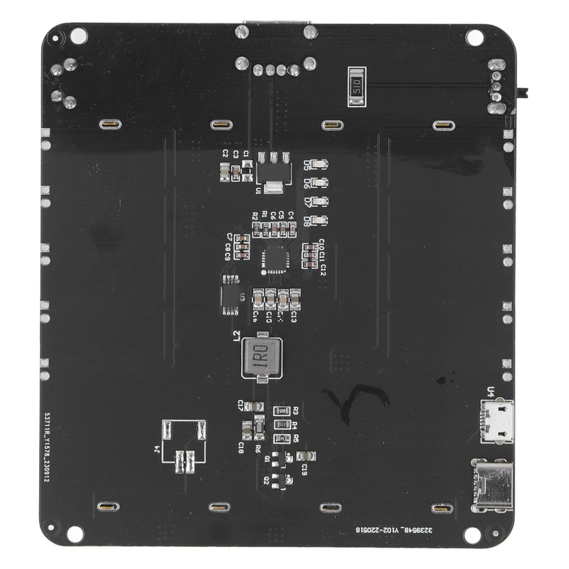 4 Slot Lithium Battery Holder Shield Case Battery Development Board
