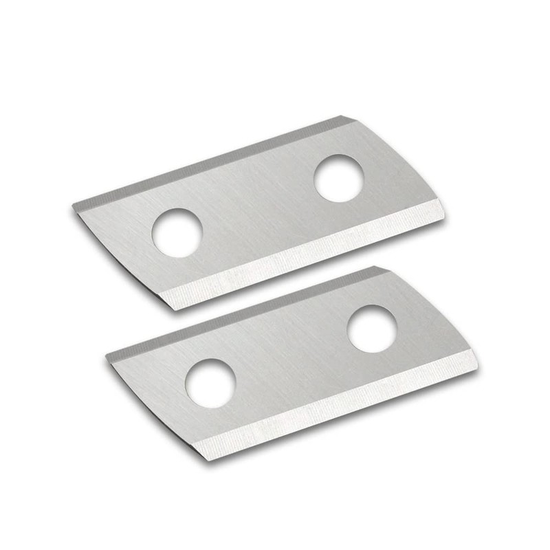 2 Pairs Garden Shredder Cutting Blade Replacement for Einhell GH-KS