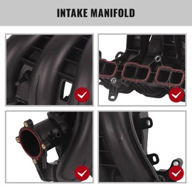 TOPAZ Intake Manifold Assembly Compatible with 2014-2023 Mazda 3 2.5L, 2014-2021 Mazda 6 2.5L,2014-2023 Mazda CX-5# PY01-13-100A PY01-13-100