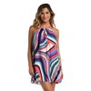 La Blanca Sleeveless Mini Dress Swimsuit Cover Up