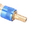 Water Cooled Gas Adapter Quick Connector Fitting MIG TIG Welder