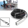 BREVELTION Submersible Water Level Transducer Sensor with 19.68ft Cable 24-32VDC
