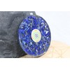 Prajet Energized Orgonite Healing Crystal Round Tea Coaster Approx. Diameter
