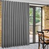 DWCN Patio Sliding Door Curtains - Extra Wide Curtains for