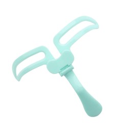 Healeved Mold Eyebrow Shaping Stencil Eyebrow Measure Ruler Brow Stencils Eyebrow Stencil for Plucking Eyebrow Ruler Eyebrow Template Eyebrow Shaping Ruler Shape Kit Abs Light Green