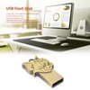 USB Flash Disk Portable Waterproof Metal 2.0 Drive Storage Memory