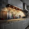 Neanete LED Microwave Appliance Light Bulb for Refrigerator Range Hood