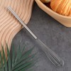 1 pcs Mini Whisks Stainless Steel Skinny Whisk Egg Beater