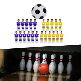 Foosball Men Replacement, Soccer Table Foosball Player, Doll Table Football Men Football Players Toys,
