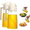 2Pack 2 in 1 Oil Sprayer for Cooking - 470ml