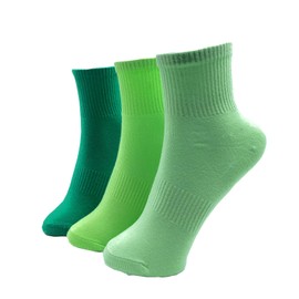 kolally Womens Crew Ankle Long Socks for Women Black White Cotton Athletic Socks Size 7-9,Stocking Stuffers for Adults Women Gift