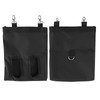Rabbit Feeder Bag 600D Oxford Fabric Hanging Feeding Device Supply