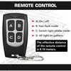 LINKITOM 12-24v 8pcs Ultra Slim Sync Feature Surface Mount Strobe